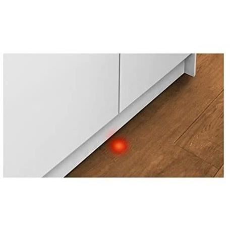 Lave-vaisselle tout intégrable BOSCH SMV4HTX37E SER4 - 12 couverts - Induction - L60cm - Home Connect - 44dB