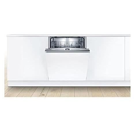 Lave-vaisselle tout intégrable BOSCH SMV4HTX37E SER4 - 12 couverts - Induction - L60cm - Home Connect - 44dB