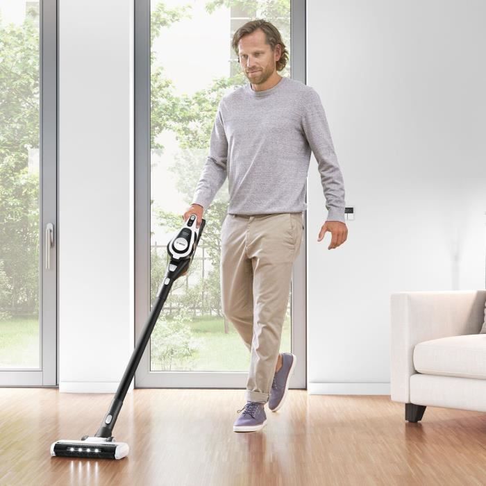 BOSCH BBS8214 Aspirateur Balai Multifonction sans fil Unlimited Série 8 - Autonomie longue durée - 3 vitesses - Chargeur Ultra