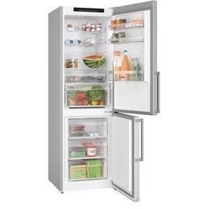 Bosch KGN36VLDT Série 4 Réfrigérateur combiné pose-libre - 321 L - 186 x 60 (H x L) - Inox