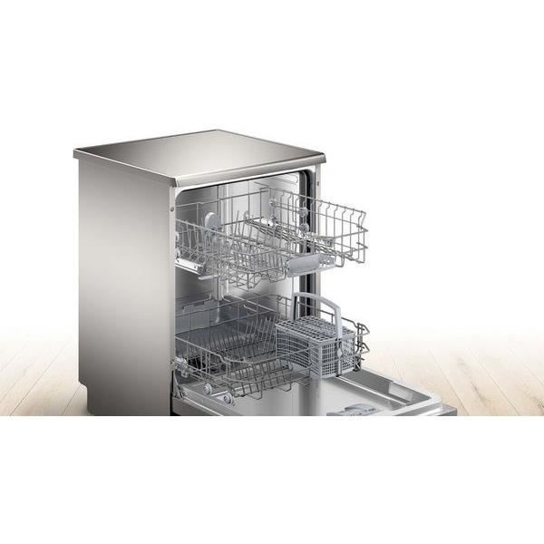 Lave-vaisselle pose libre BOSCH SMS2HTI79E SER2 - 12 couverts - Induction - L60cm - 46dB - Silver/Inox