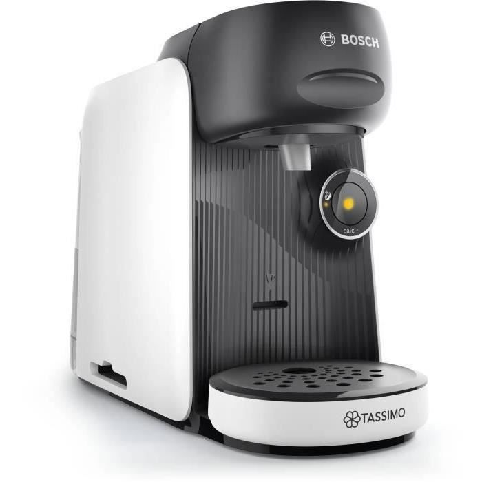 Machine a café multi-boissons BOSCH - TAS16B4 - TASSIMO T16 Finesse - 40 boissons - Réservoir d'eau amovible 0,7l -  Blanc