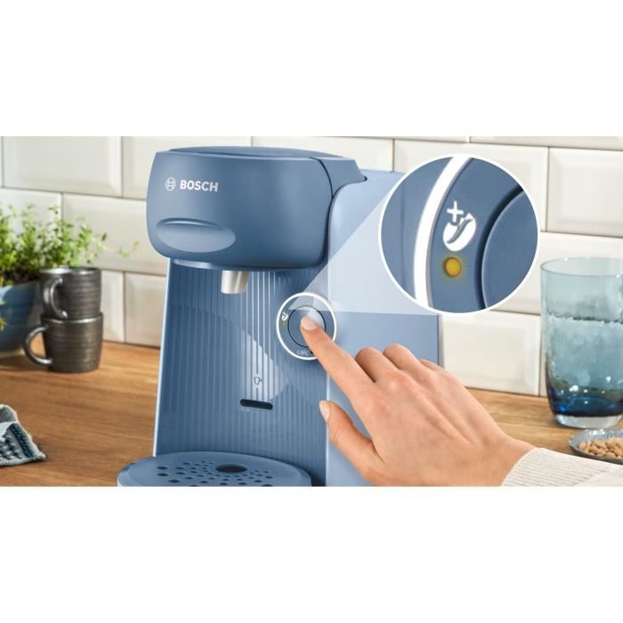 Machine a café - BOSCH - Tassimo FINESSE TAS16B5 - Bleu