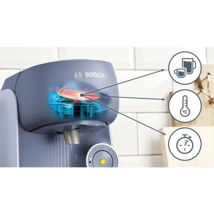 Machine a café - BOSCH - Tassimo FINESSE TAS16B5 - Bleu