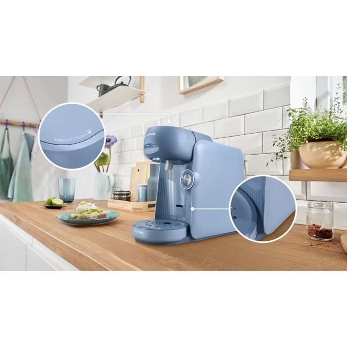 Machine a café - BOSCH - Tassimo FINESSE TAS16B5 - Bleu