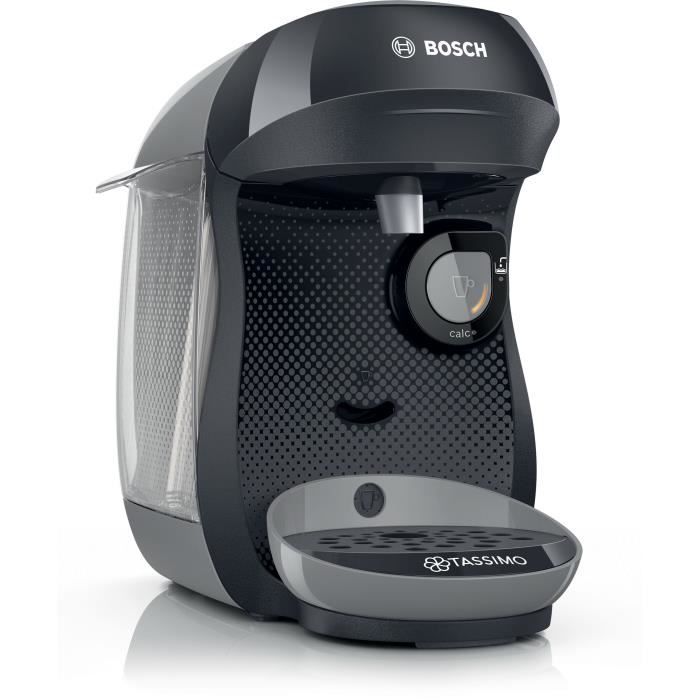 Machine a café multi-boissons BOSCH - TAS1009 - Tassimo T10 HAPPY - Gris