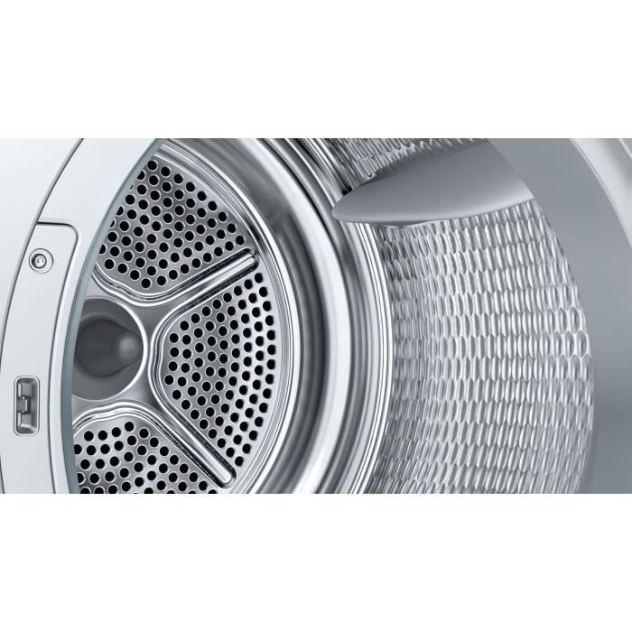 Seche-linge pompe a chaleur BOSCH WTH83V13FR SER4 - 8 kg - Classe A++ - Blanc