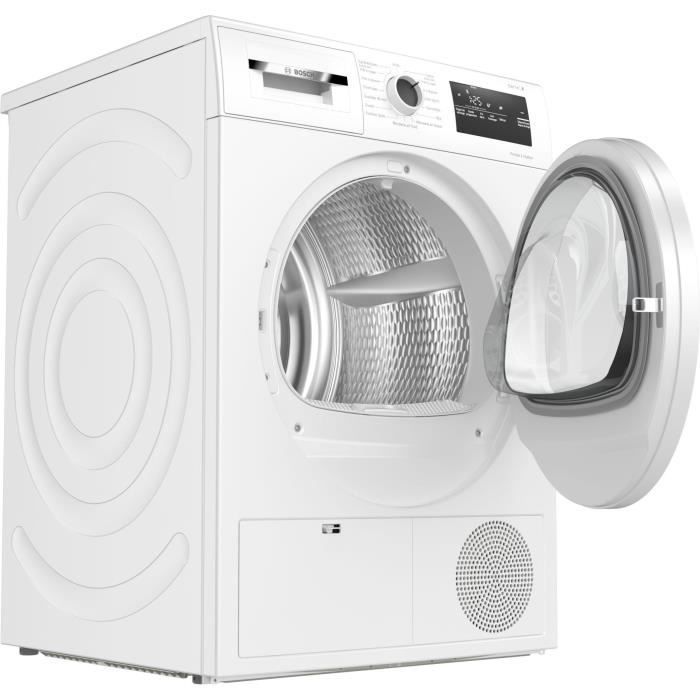 Seche-linge pompe a chaleur BOSCH WTH83V13FR SER4 - 8 kg - Classe A++ - Blanc