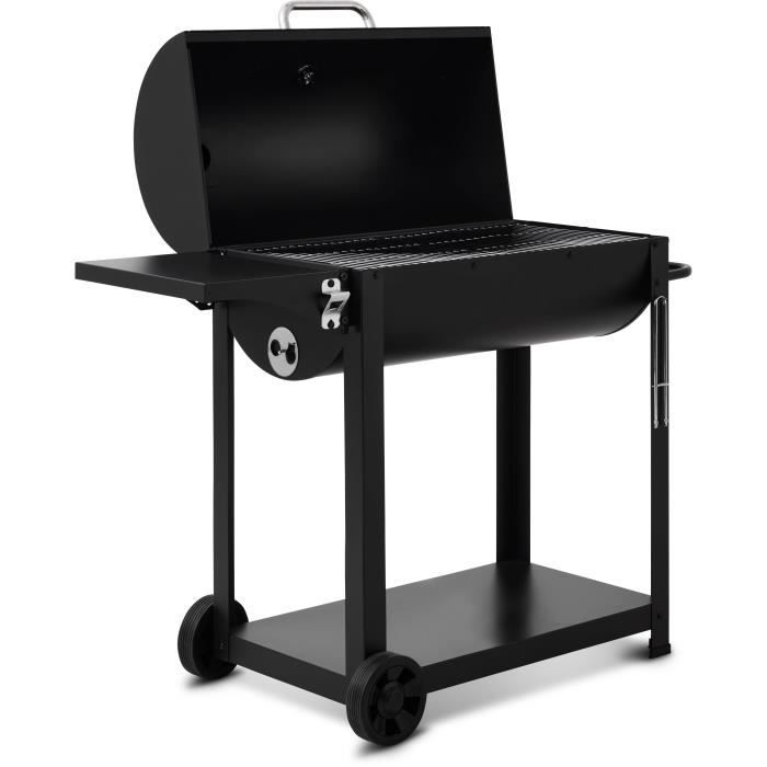 Barbecue charbon - BRASERO - BURGOS - 9765067 - Noir