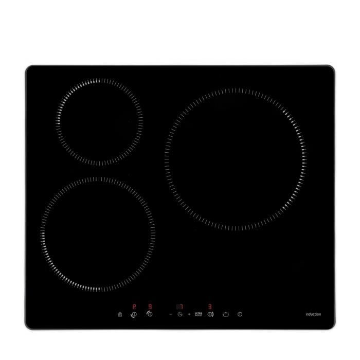 Cuisiniere Induction BRANDT BCI2651W - 3 Feux - Pyrolyse - L60cm