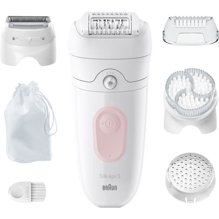 Epilateur électrique Braun Epilateur Silk Epil 5 SE5-060 ROSE