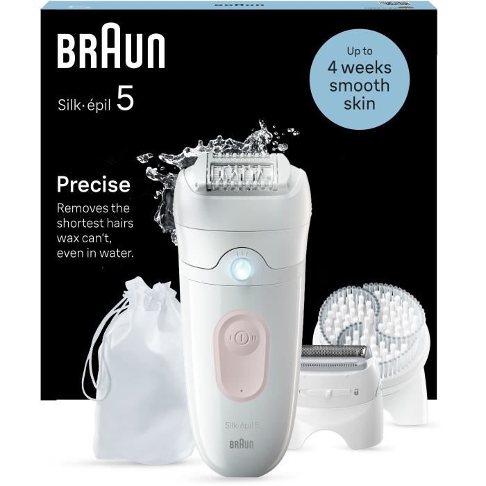 Epilateur électrique Braun Epilateur Silk Epil 5 SE5-060 ROSE