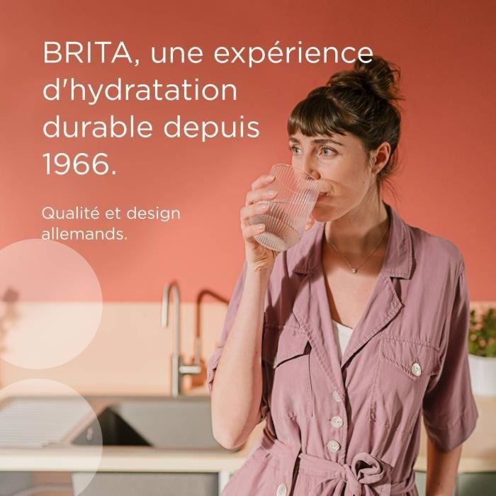 Cartouche filtre a eau Brita Systeme mypure SLIM 1052846