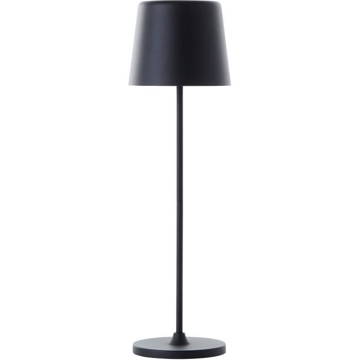 Lampe a poser LED KAAMI BRILLIANT - Noir - Extérieur - 2W - IP44 - Métal et plastique