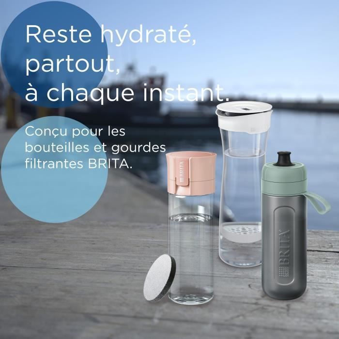 Cartouche filtre a eau Brita Pack de 6 filtres MicroDisc