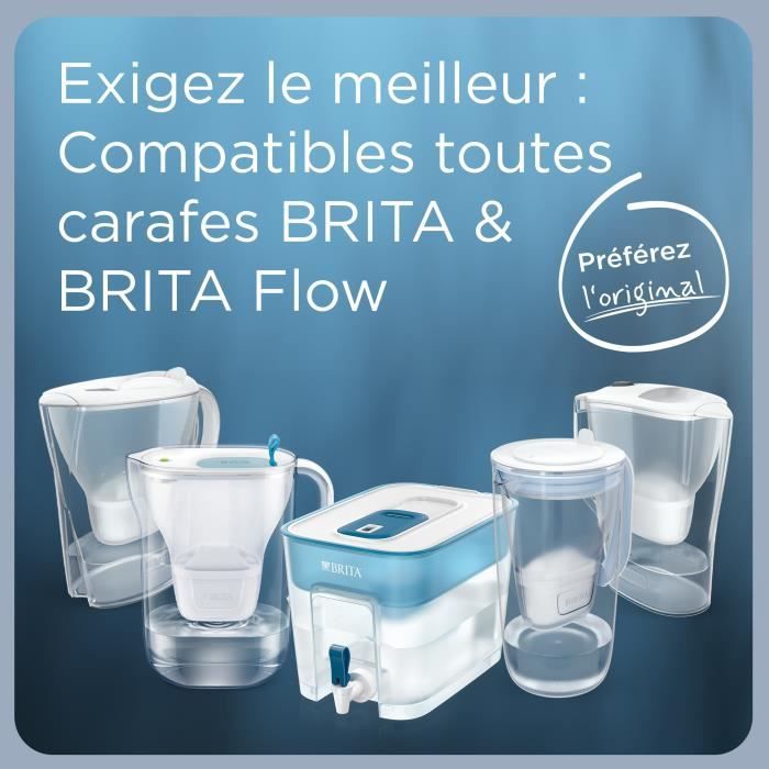 BRITA Cartouche Filtre  Eau Robinet MAXTRA PRO  Expert anti-tartre Pack de 2