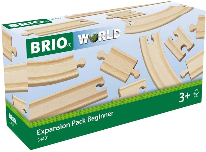 BRIO Coffret Evolution Débutants - 11 Rails-7312350334012-A partir de 3 ans