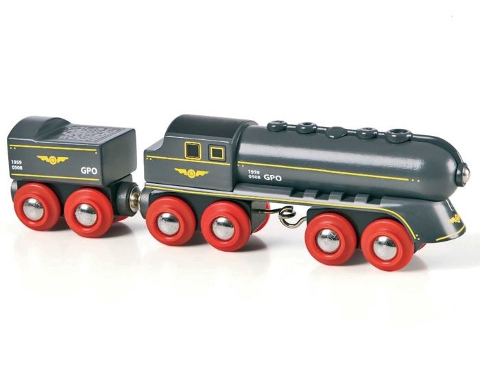 Train Grande Vitesse en bois BRIO - Ravensburger - Mixte des 3 ans