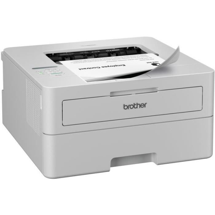 Imprimante laser monochrome A4 - BROTHER - HLL2865DWRE1 - Wi-Fi - Professionnelle et compacte