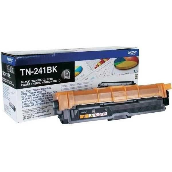 Cartouche d'encre Brother TONER TN241 NOIR