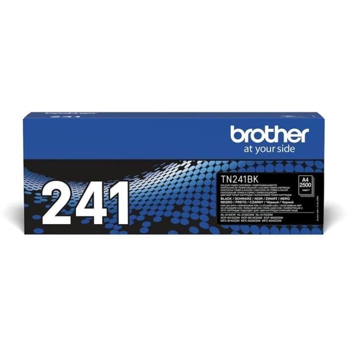 Cartouche d'encre Brother TONER TN241 NOIR