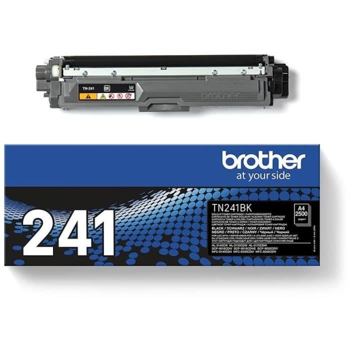 Cartouche d'encre Brother TONER TN241 NOIR