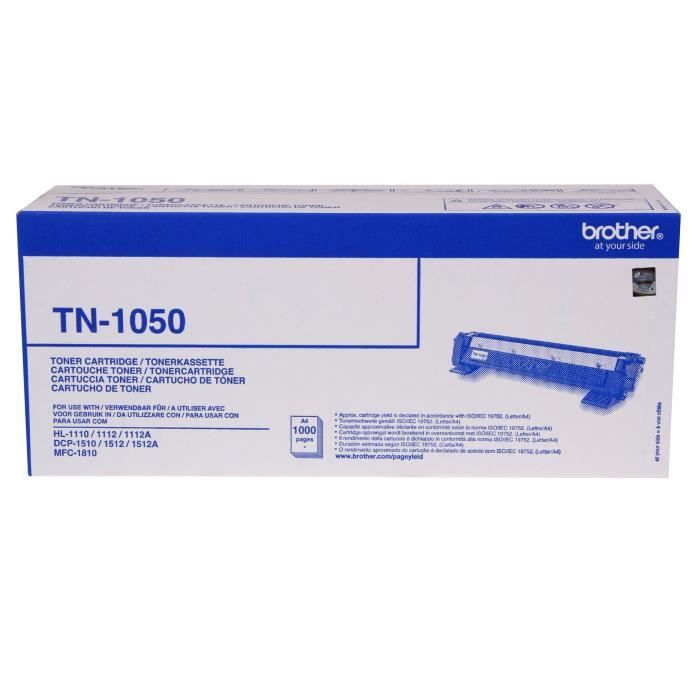 Cartouche d'encre Brother TONER TN1050 NOIR