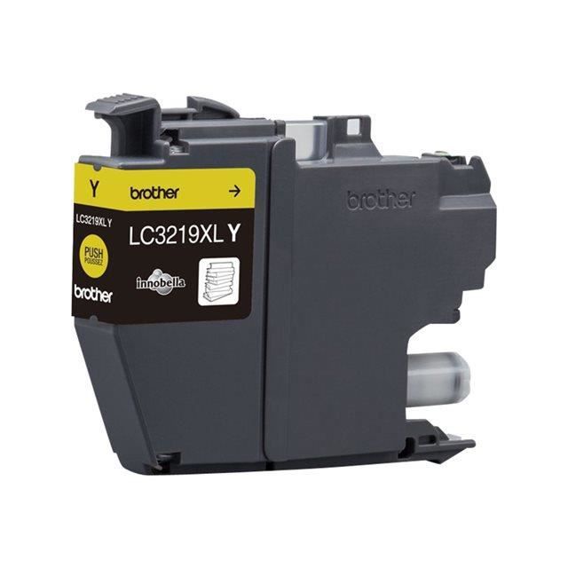 BROTHER Cartouche LC-3219XLY - Jaune - XL