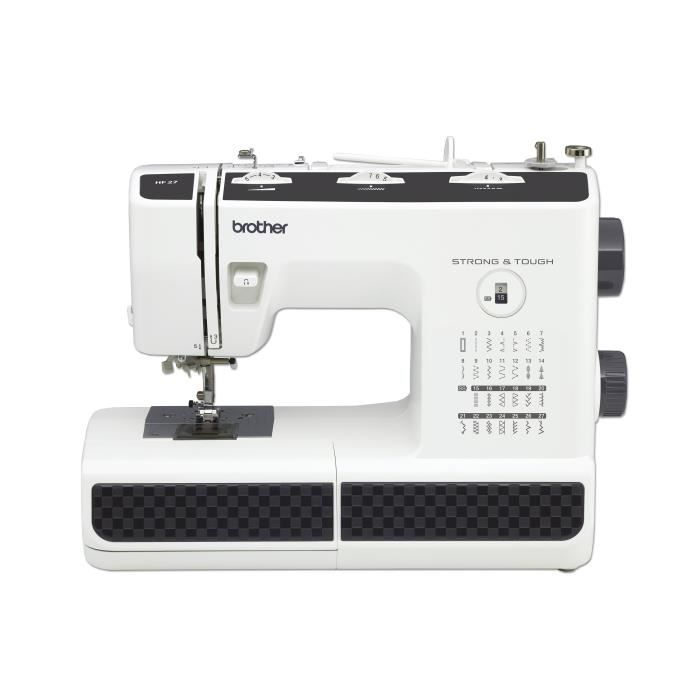 BROTHER HF27 Machine a coudre - Blanc