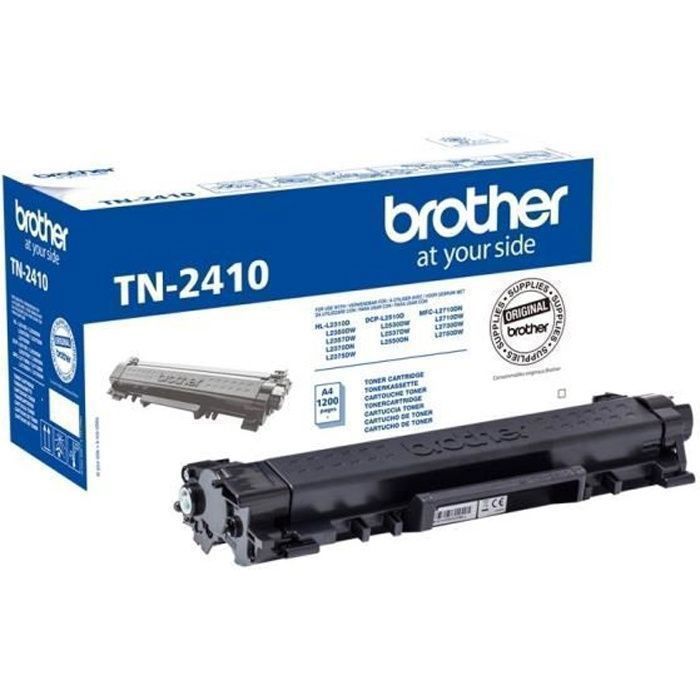 Cartouche d'encre Brother TONER TN2410 NOIR