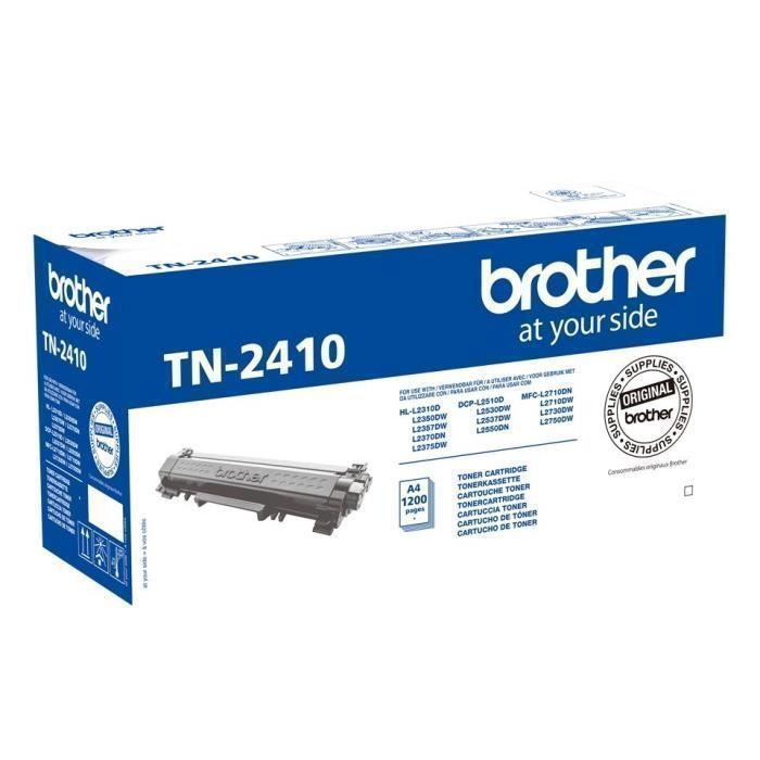 Cartouche d'encre Brother TONER TN2410 NOIR