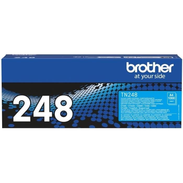 Toner Brother TN248 CYAN