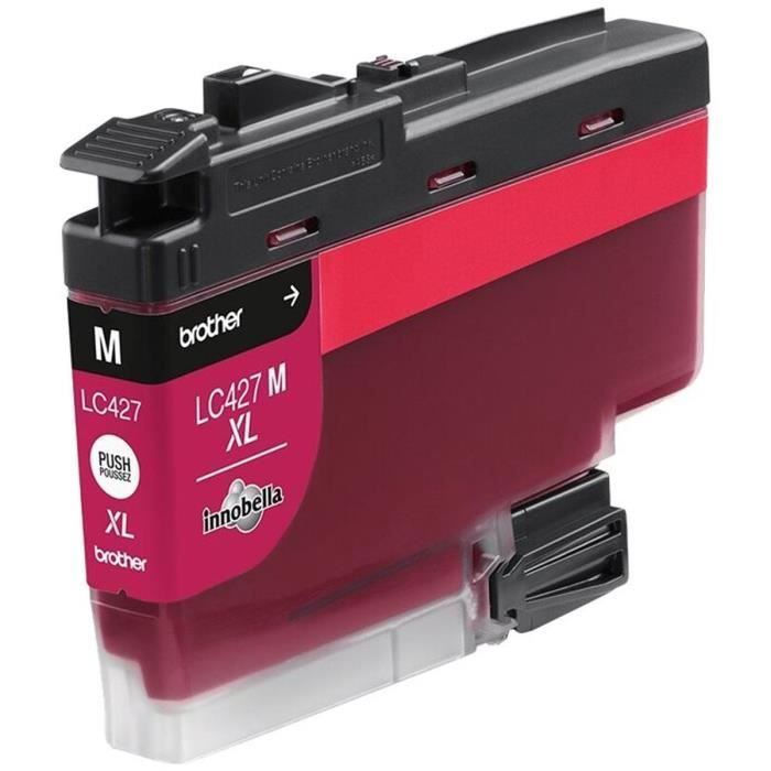 Cartouche d'encre LC427XLM - BROTHER - Magenta - 5000 pages - Pour Brother MFC-J6955DW, MFC-J6957DW, MFC-J5955DW et HL-J6010DW