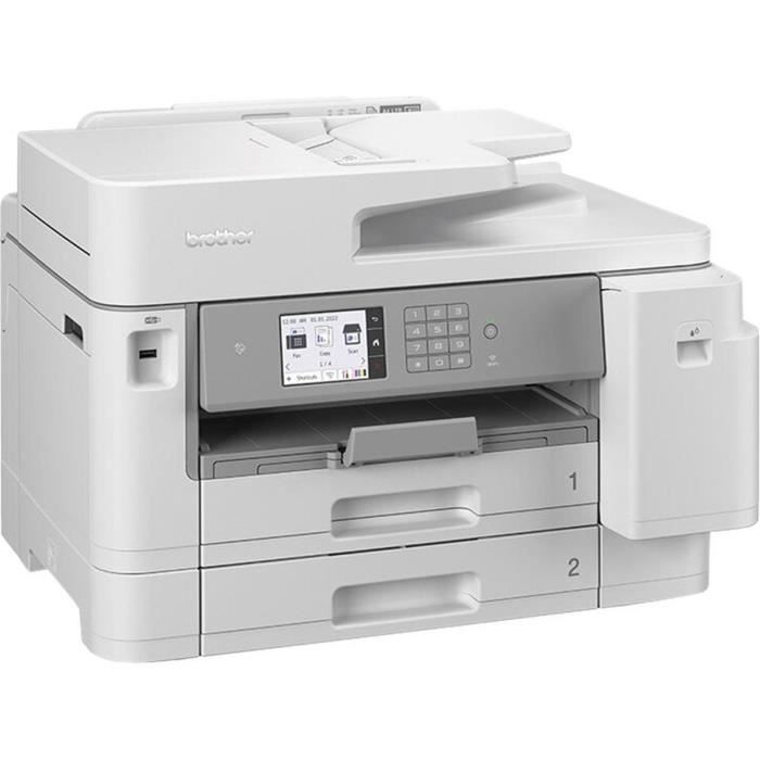 Imprimante Multifonction - BROTHER - MFC-J5955DW - Jet d'encre - A3 - Couleur - Wi-Fi - MFCJ5955DWRE1