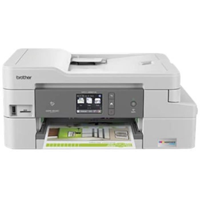 Imprimante Multifonction - BROTHER - MFC-J5955DW - Jet d'encre - A3 - Couleur - Wi-Fi - MFCJ5955DWRE1