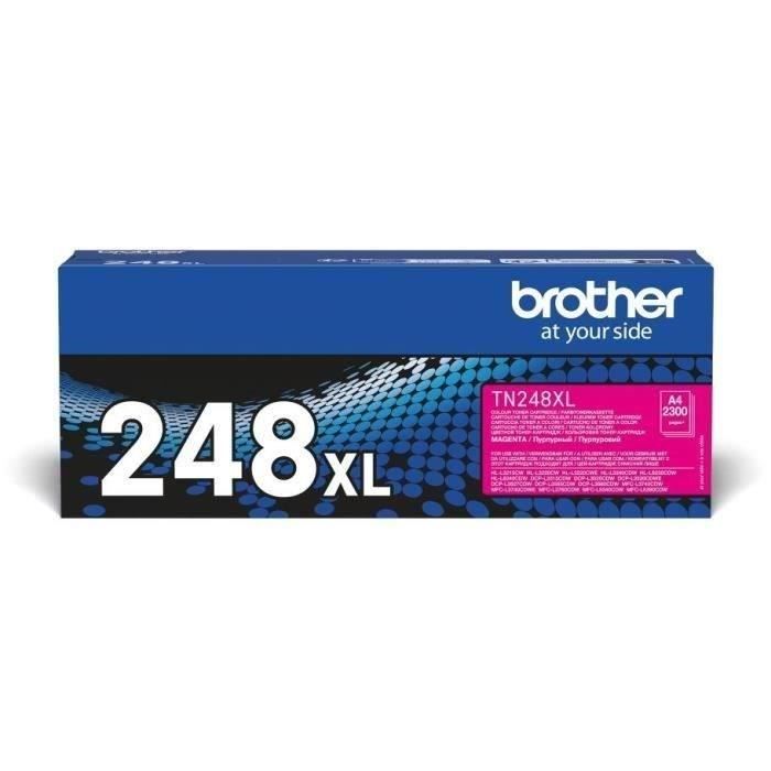 Toner magenta haute capacité Brother TN248XLM - 2300 pages