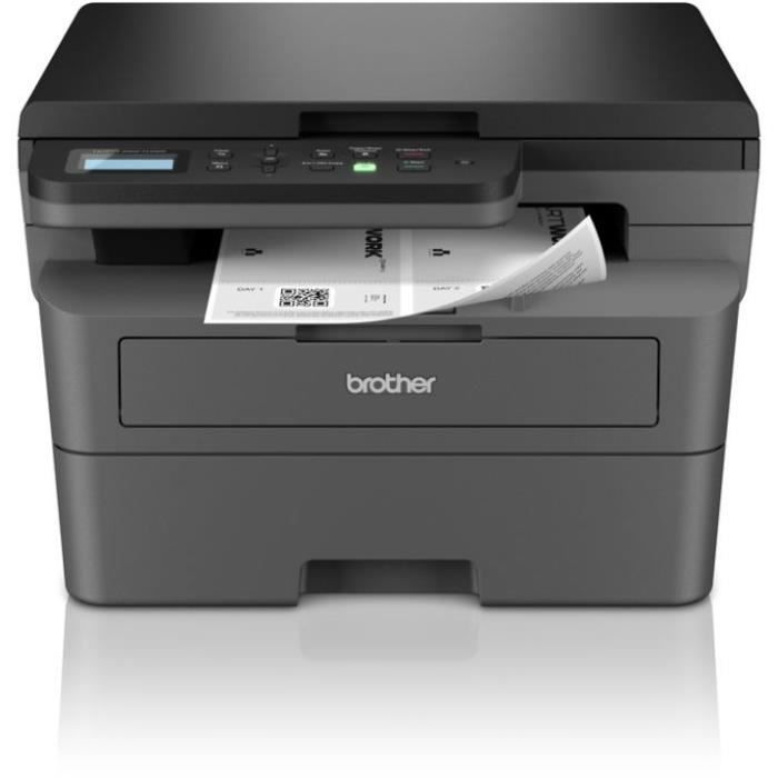 Imprimante multifonction 3-en-1 laser monochrome - BROTHER - DCP-L2627DWE - Wifi