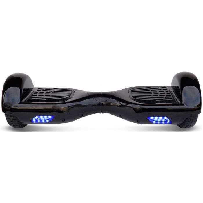 Pack Hoverboard + Kart Pilot - URBANGLIDE - Noir - Roues 6.5 - 550W - 4Ah - Longueur ajustable