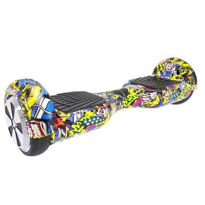 Pack Hoverboard + kart multicolor - URBANGLIDE - Roues 6.5 - 550W - 4Ah - Longueur ajustable