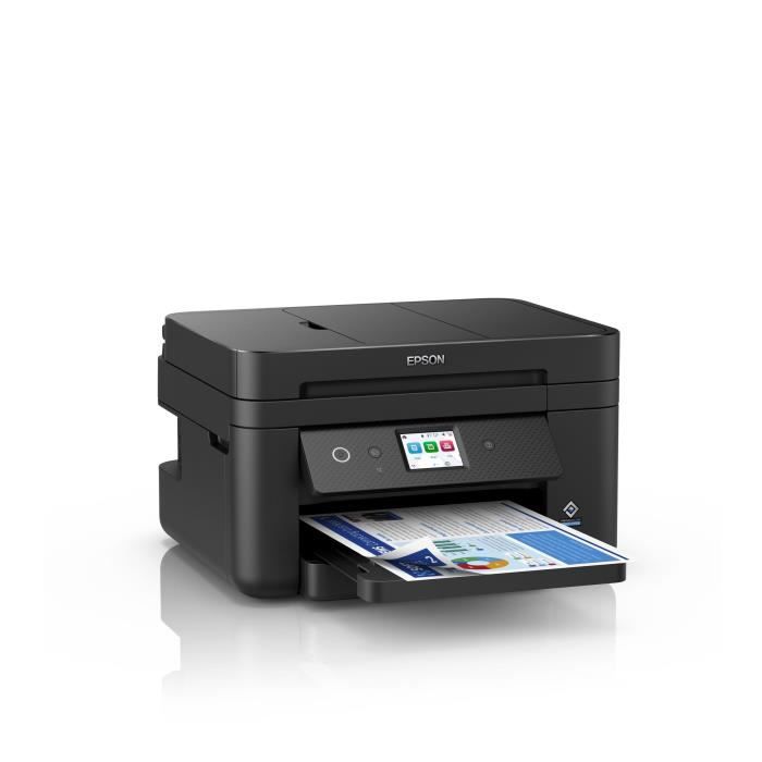 Imprimante EPSON Workforce WF-2960DWF - USB 2.0/Wi-Fi/LAN - Mac/Windows