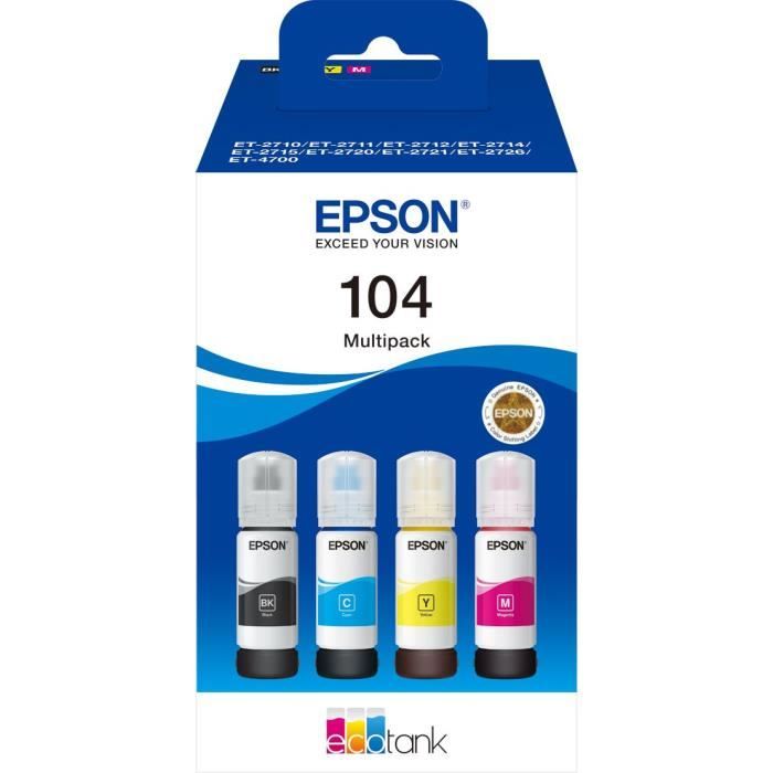 Cartouche d'encre Epson Multipack 104