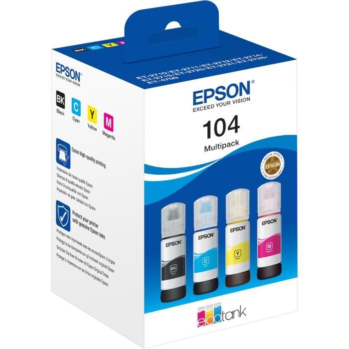 Cartouche d'encre Epson Multipack 104