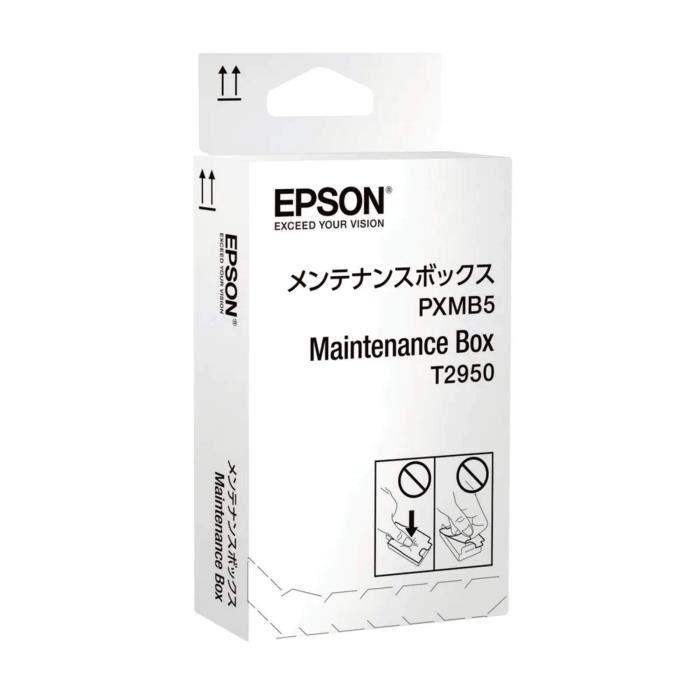 Récupérateur d'encre usagée - EPSON - C13T295000 - Pour Epson WorkForce WF-100, WF-100W, WF-110W - Jet d'encre