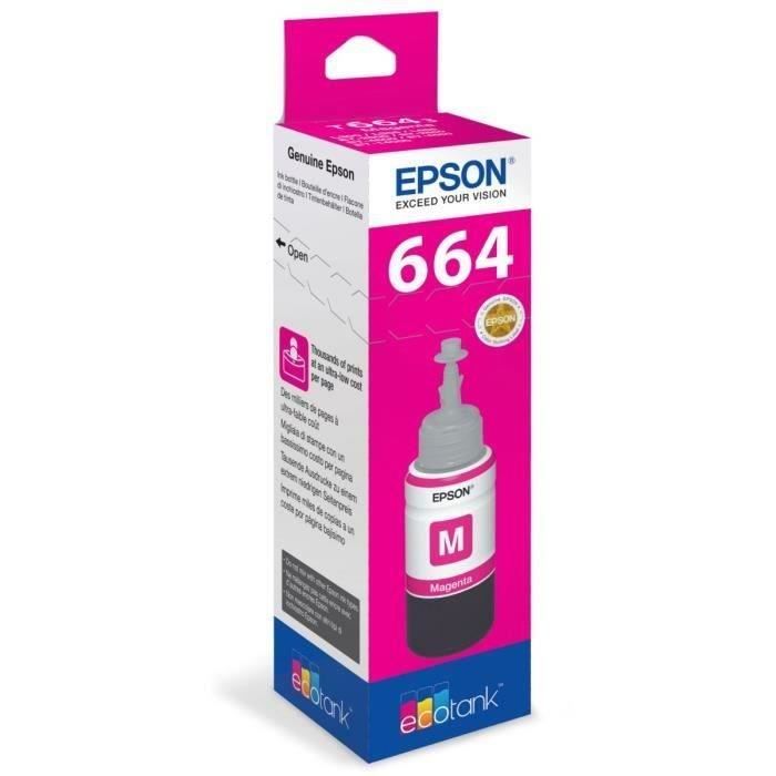 Cartouche d'encre Epson ECOTANK T6643 Magenta