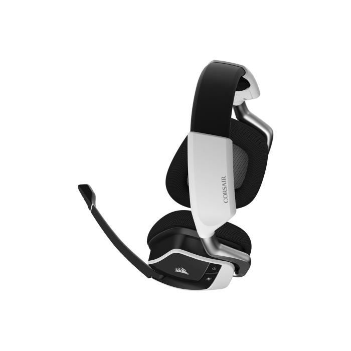 Casque Gamer sans fil CORSAIR VOID RGB ELITE - Blanc