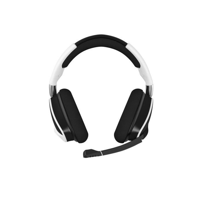 Casque Gamer sans fil CORSAIR VOID RGB ELITE - Blanc