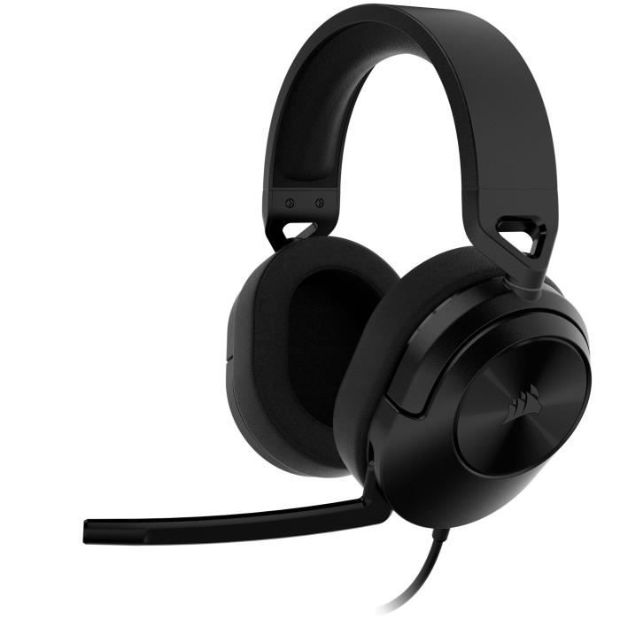 Casque PC Corsair HS55 Stereo Carbon