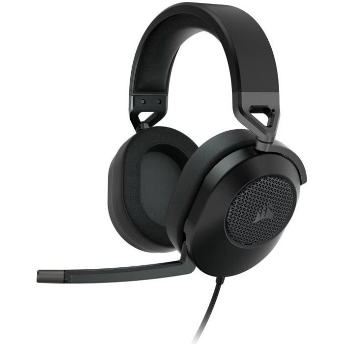 Casque PC Corsair HS65 Surround Carbon