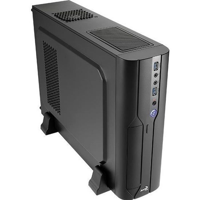 AEROCOOL BOITIER PC PC CS-101 - Noir - Format Micro ATX (ACCS-PC04014.11)