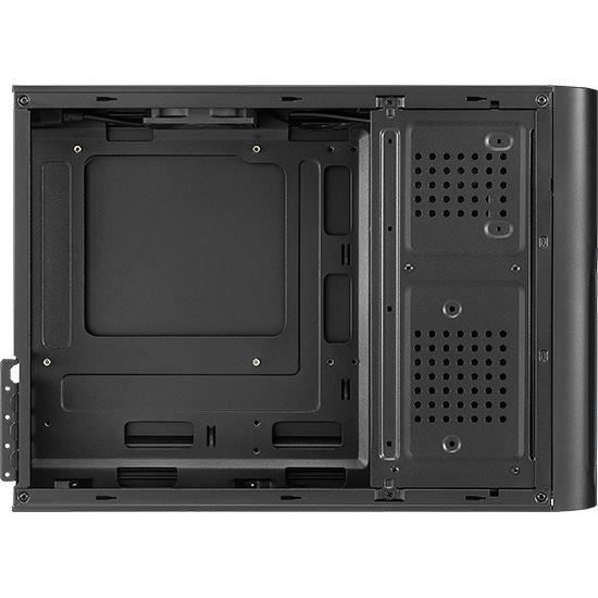 AEROCOOL BOITIER PC PC CS-101 - Noir - Format Micro ATX (ACCS-PC04014.11)